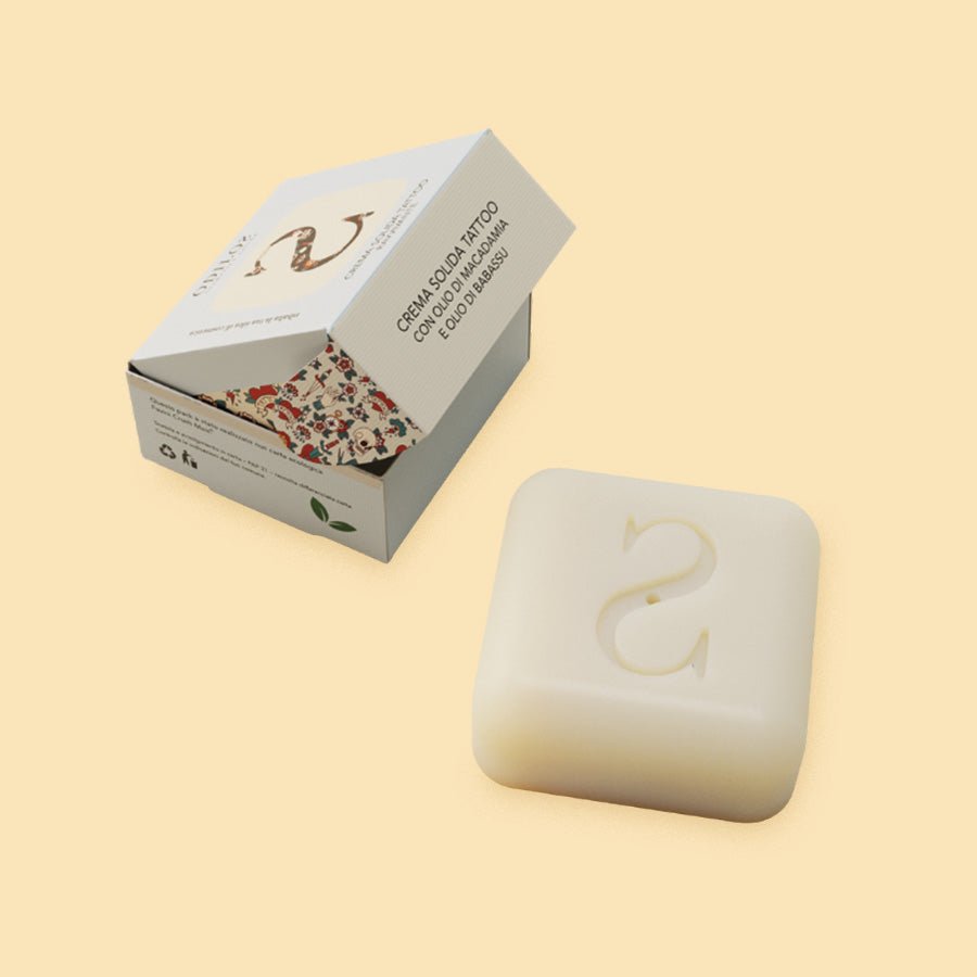 Crema Solida tattoo - Odilos Cosmetica Solida