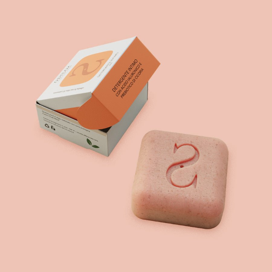 Detergente intimo solido - Odilos Cosmetica Solida