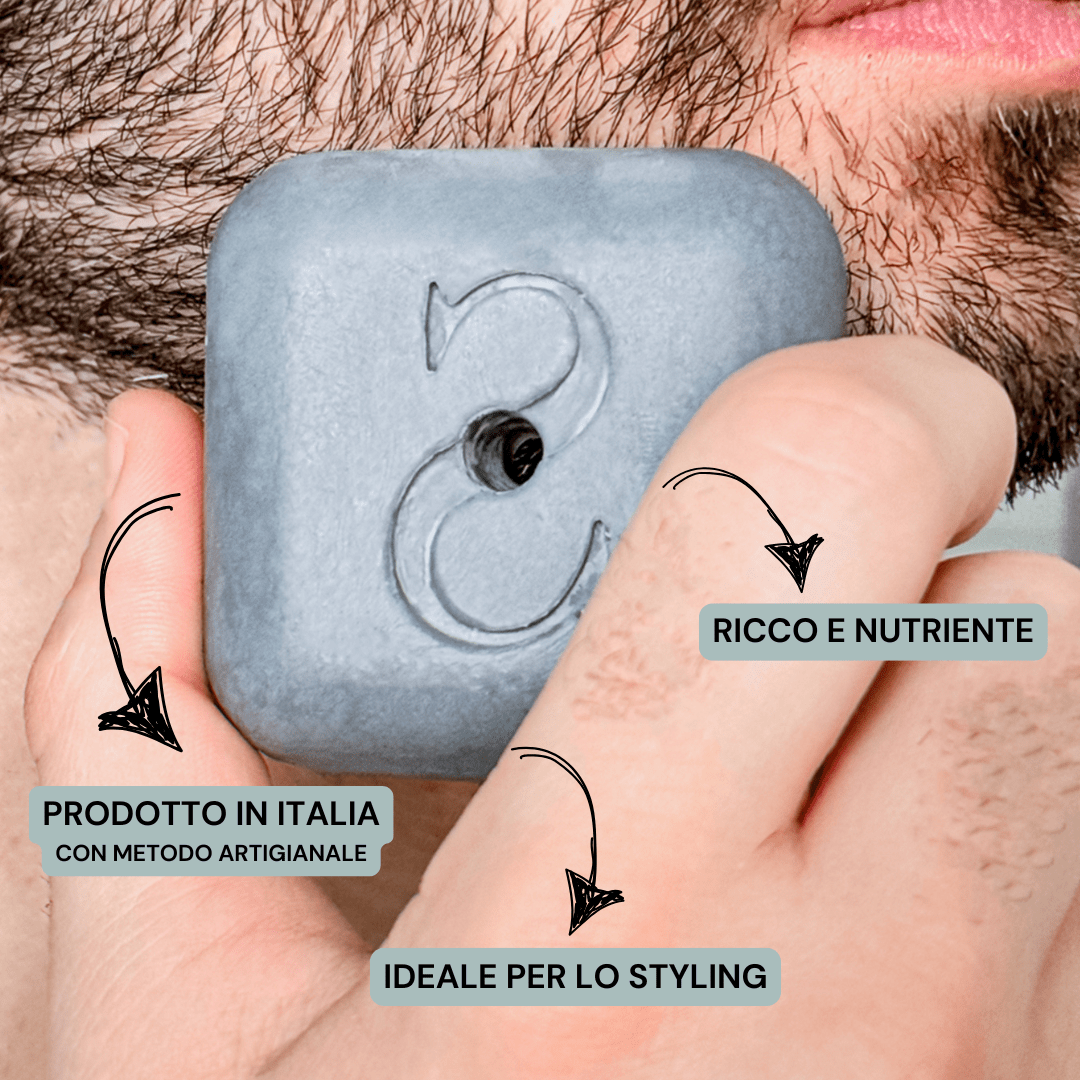 Olio solido Barba - Odilos Cosmetica Solida