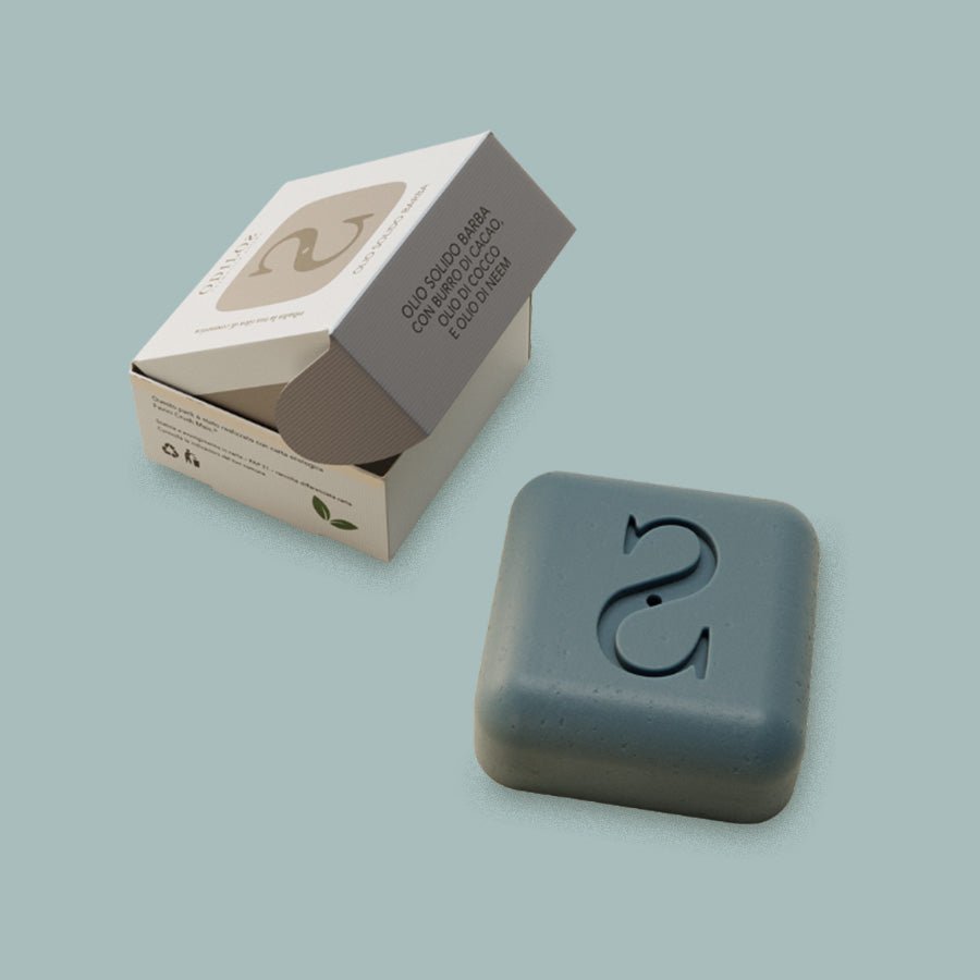 Olio solido Barba - Odilos Cosmetica Solida