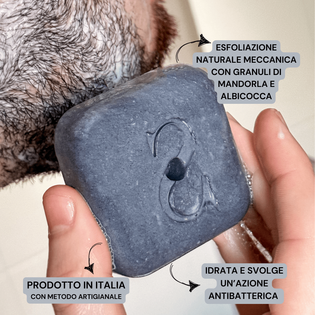 Scrub solido Barba - Odilos Cosmetica Solida