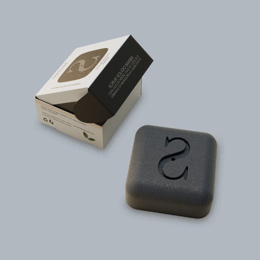 Scrub solido Barba - Odilos Cosmetica Solida