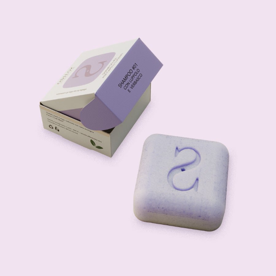 Shampoo solido - Odilos Cosmetica Solida