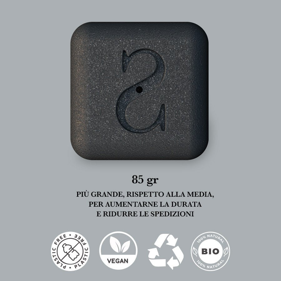 Kit Barba - Scrub Solido e Olio Solido - Odilos Cosmetica Solida