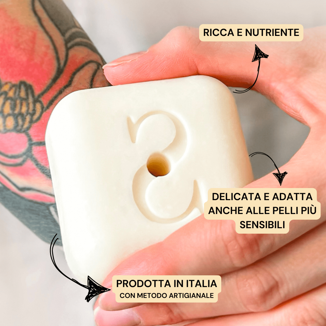 Crema Solida tattoo - Odilos Cosmetica Solida