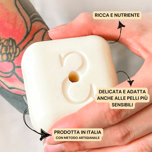 Crema Solida tattoo - Odilos Cosmetica Solida