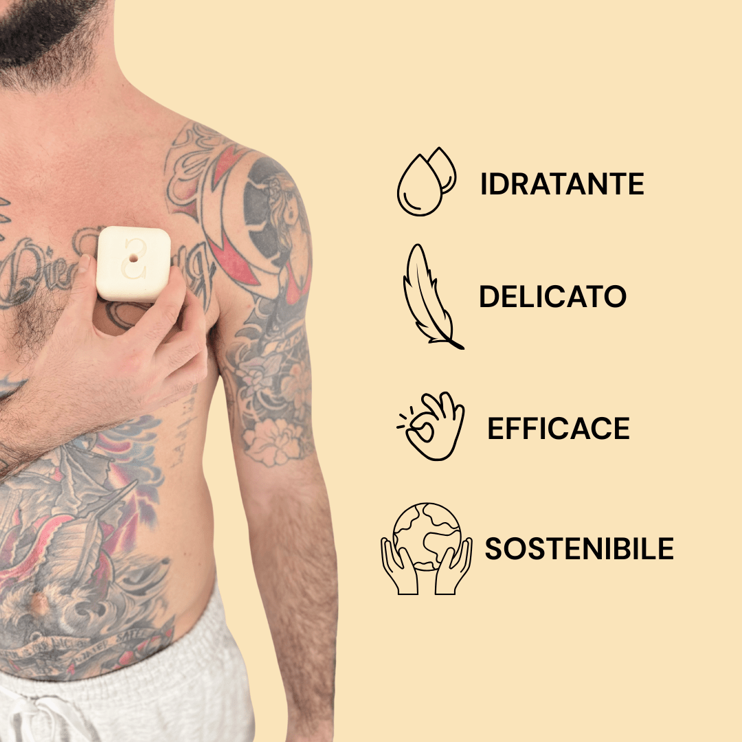 Crema Solida tattoo - Odilos Cosmetica Solida