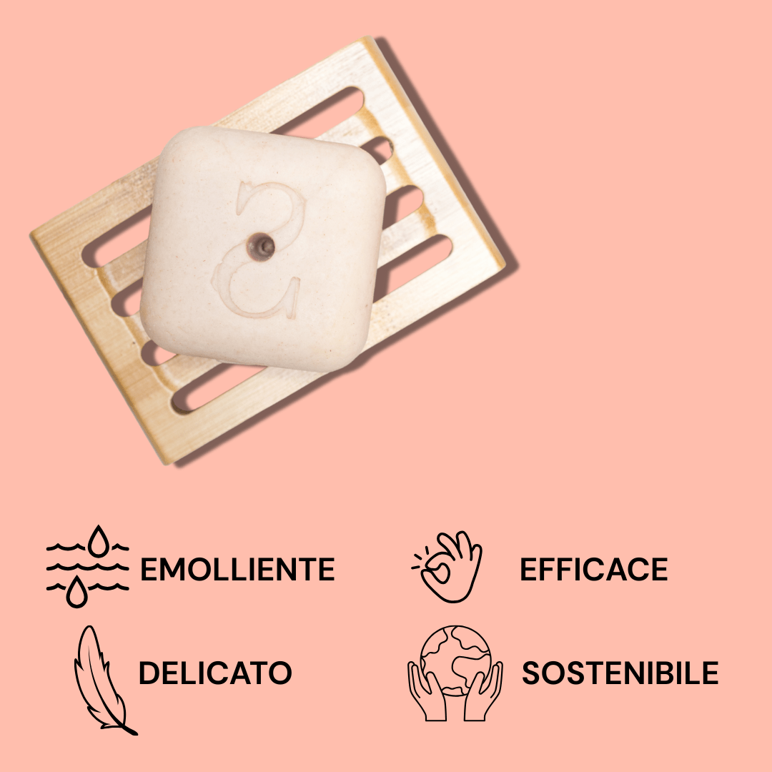 Detergente intimo solido - Odilos Cosmetica Solida