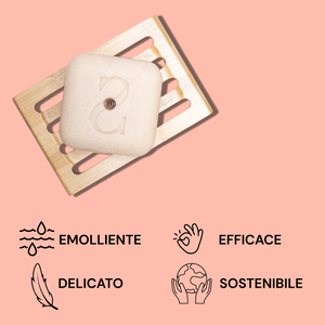 Detergente intimo solido - Odilos Cosmetica Solida