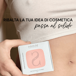 Detergente intimo solido - Odilos Cosmetica Solida