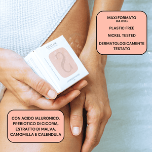 Detergente intimo solido - Odilos Cosmetica Solida