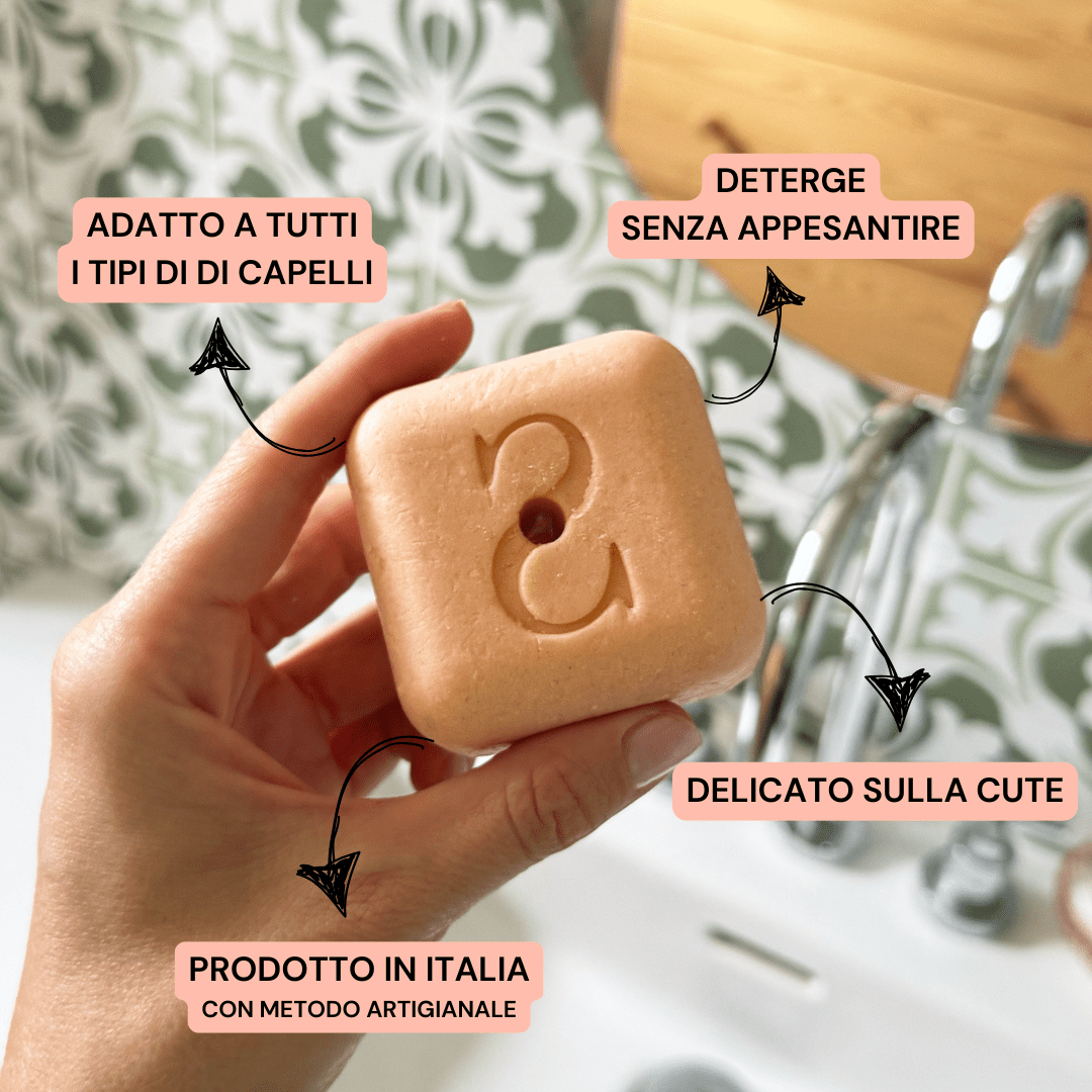 Detergente intimo solido - Odilos Cosmetica Solida