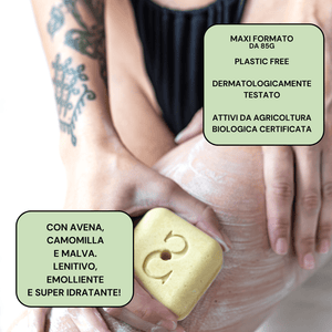 Docciaschiuma solido - Odilos Cosmetica Solida