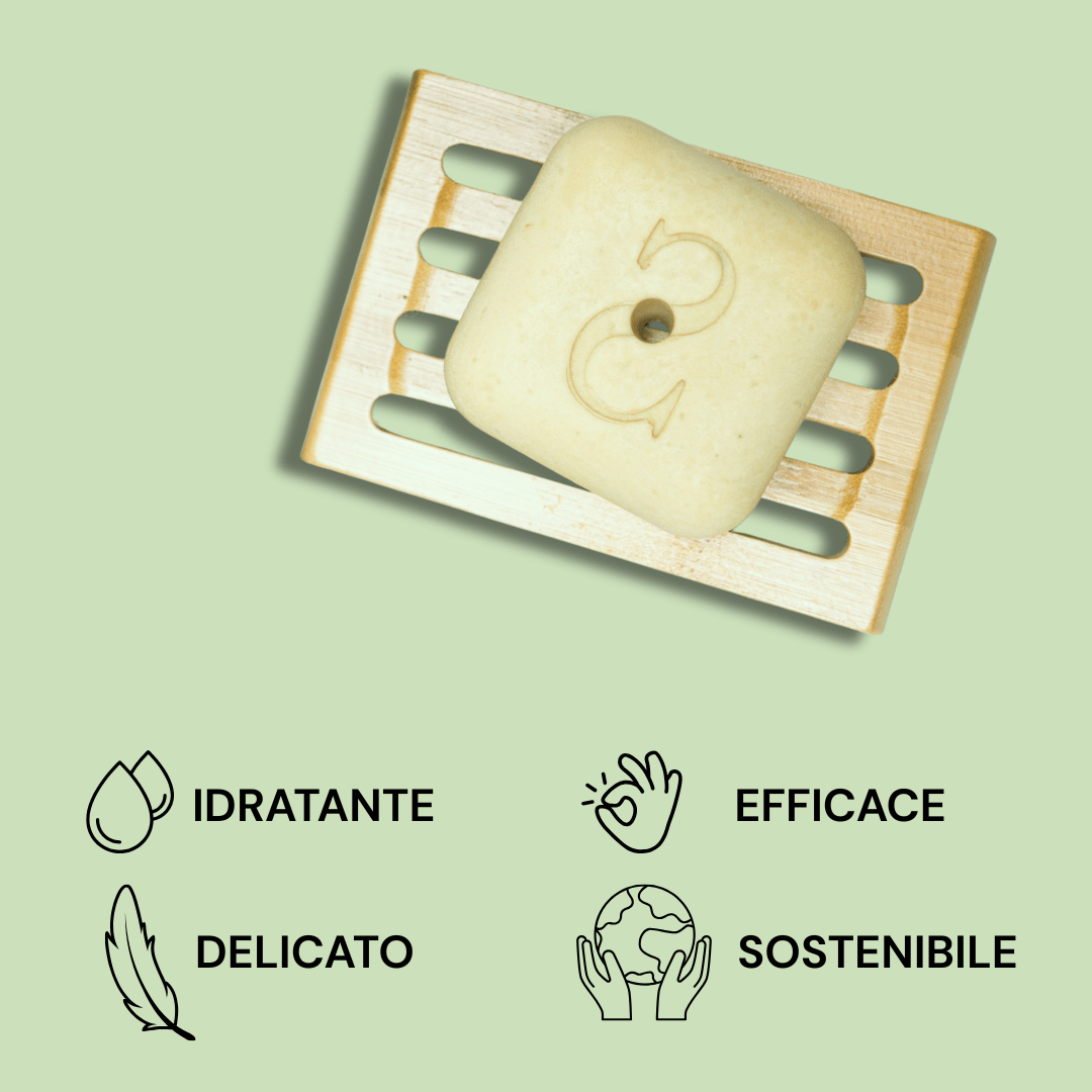 Docciaschiuma solido - Odilos Cosmetica Solida
