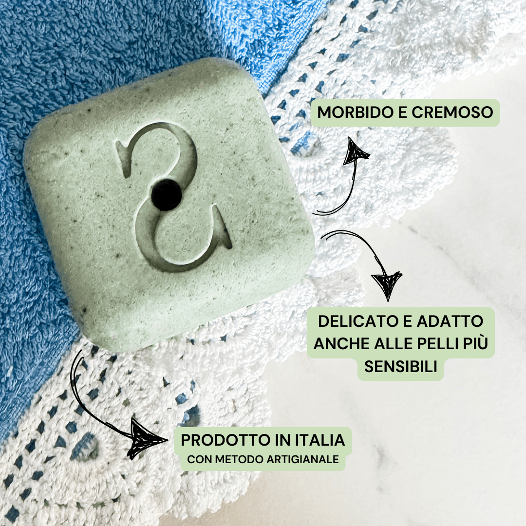 Docciaschiuma solido - Odilos Cosmetica Solida