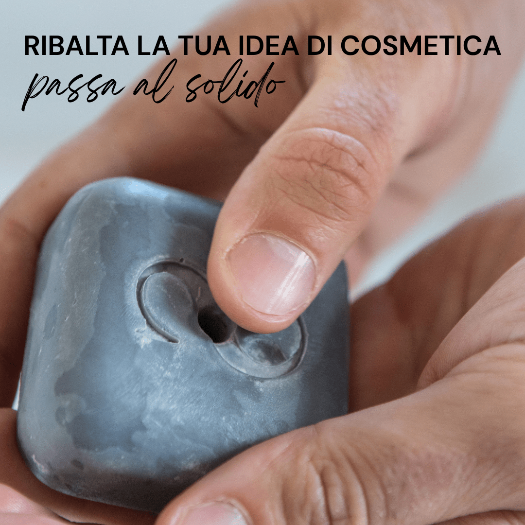 Olio solido Barba - Odilos Cosmetica Solida