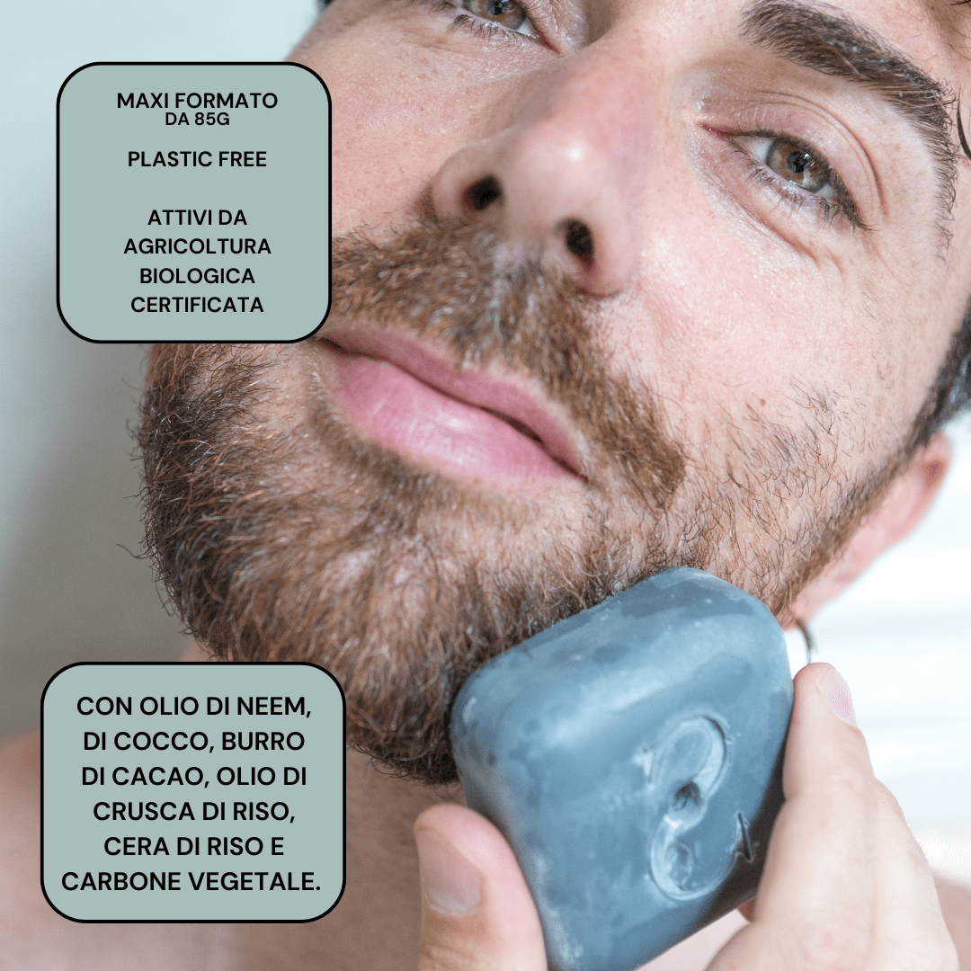 Olio solido Barba - Odilos Cosmetica Solida