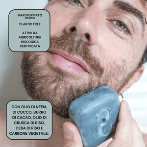 Olio solido Barba - Odilos Cosmetica Solida