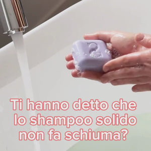 Shampoo solido