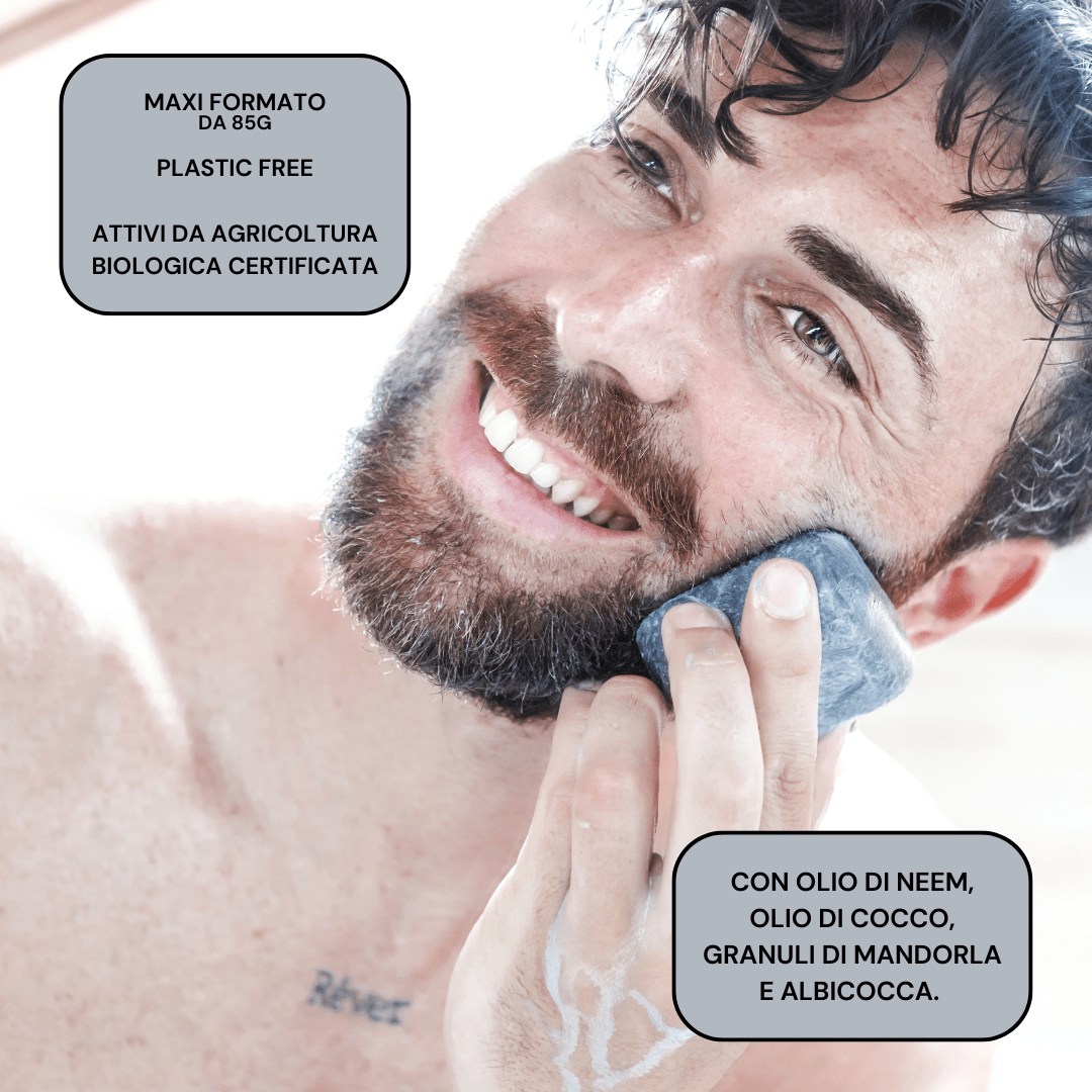 Scrub solido Barba - Odilos Cosmetica Solida
