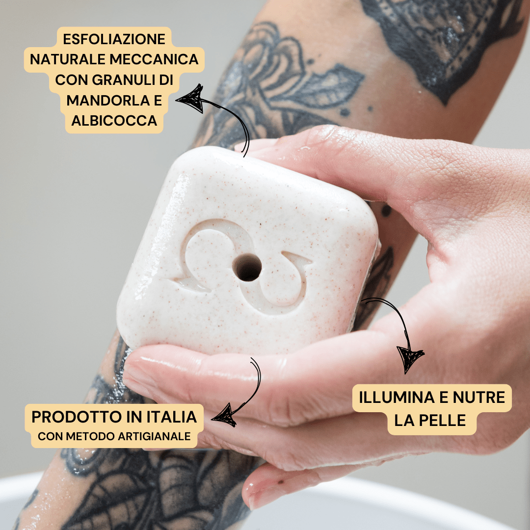 Scrub Solido Tattoo - Odilos Cosmetica Solida
