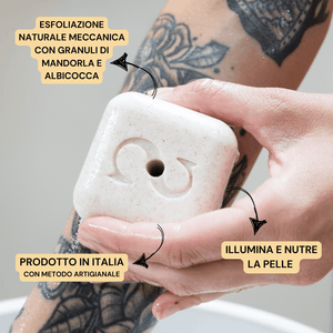 Scrub Solido Tattoo - Odilos Cosmetica Solida
