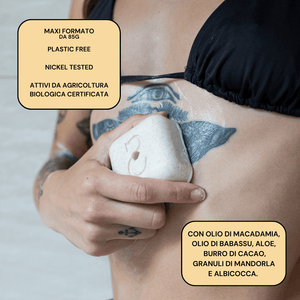 Scrub Solido Tattoo - Odilos Cosmetica Solida