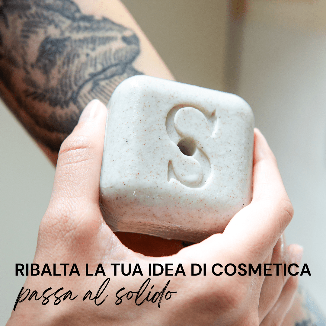 Scrub Solido Tattoo - Odilos Cosmetica Solida