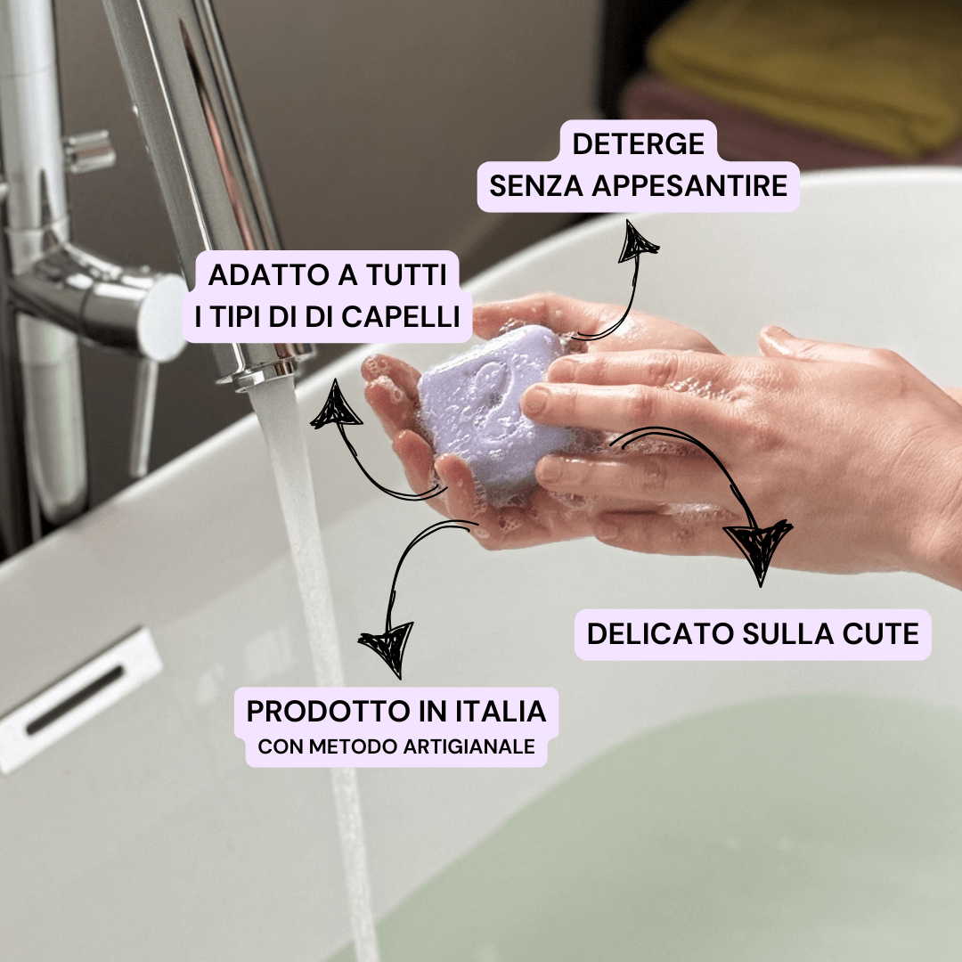 Shampoo solido - Odilos Cosmetica Solida