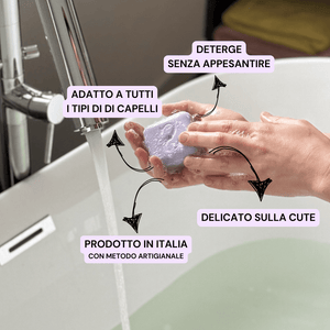 Shampoo solido - Odilos Cosmetica Solida