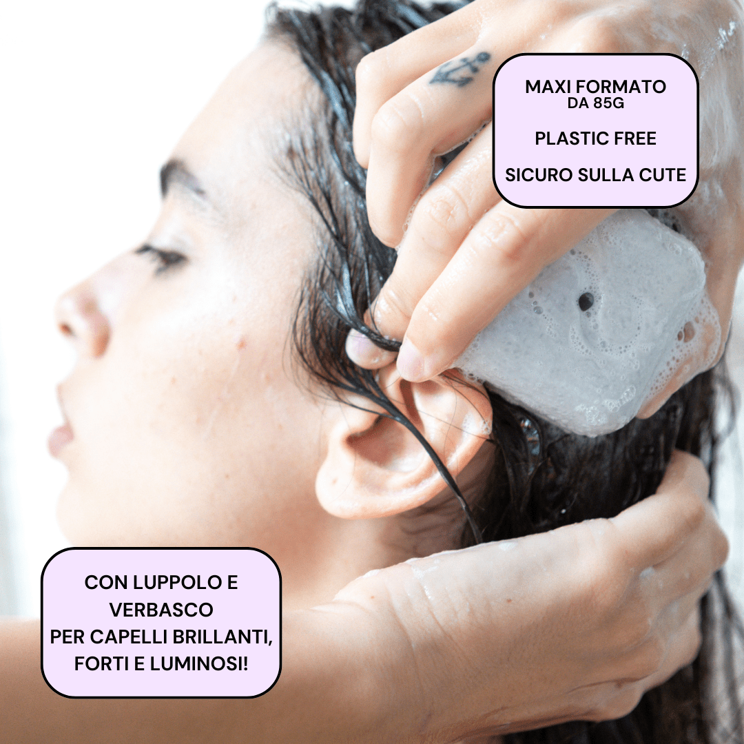 Shampoo solido - Odilos Cosmetica Solida