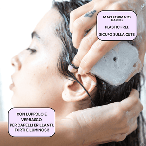 Shampoo solido - Odilos Cosmetica Solida