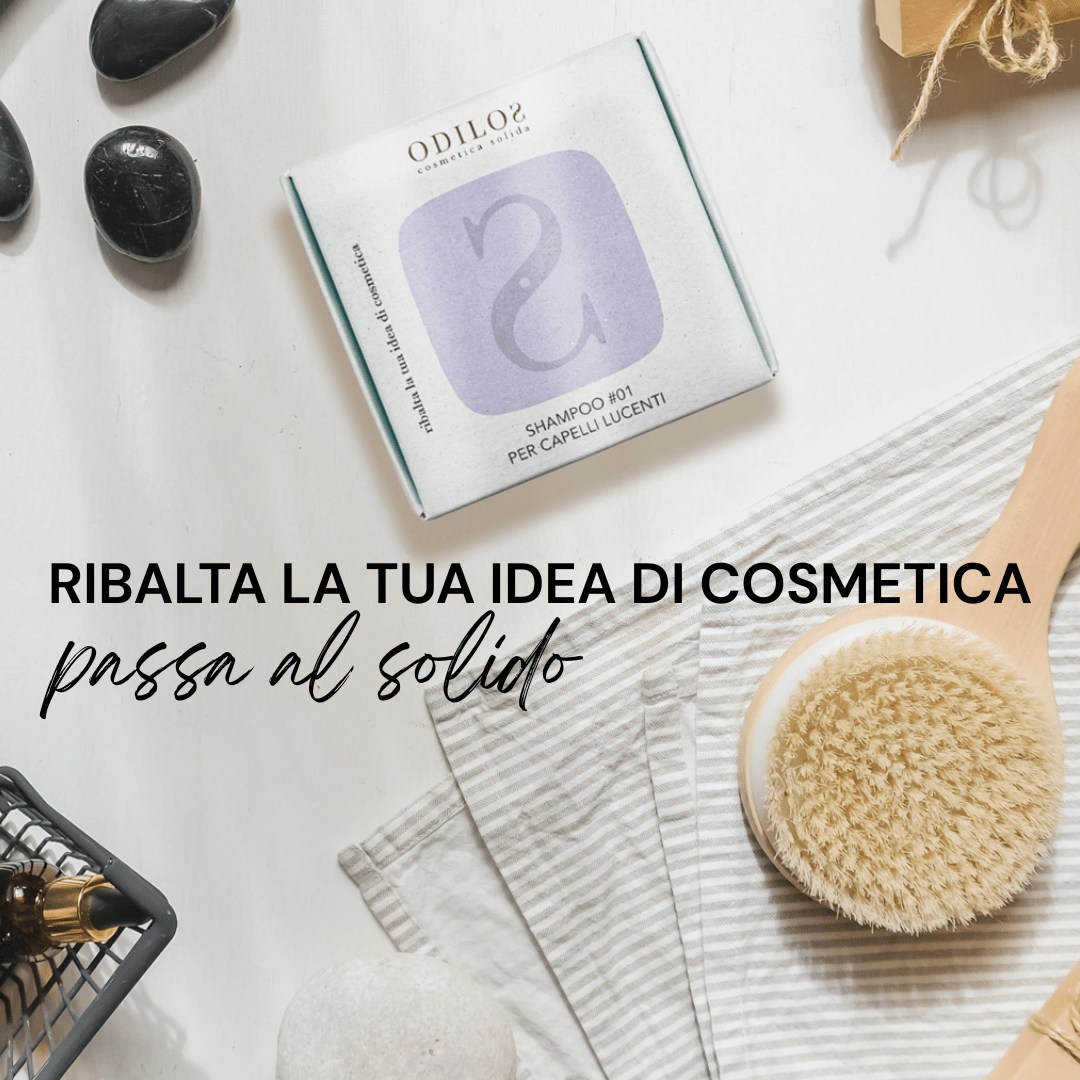 Shampoo solido - Odilos Cosmetica Solida