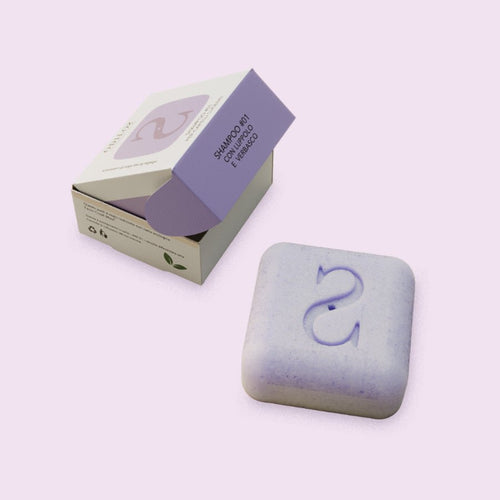 Shampoo solido - Odilos Cosmetica Solida