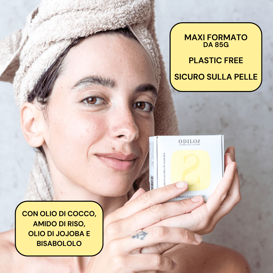 Struccante Solido - Odilos Cosmetica Solida