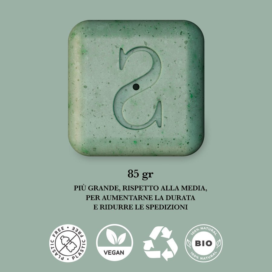 Kit Doccia Solido - Docciaschiuma, Shampoo e Detergente Intimo - Odilos Cosmetica Solida