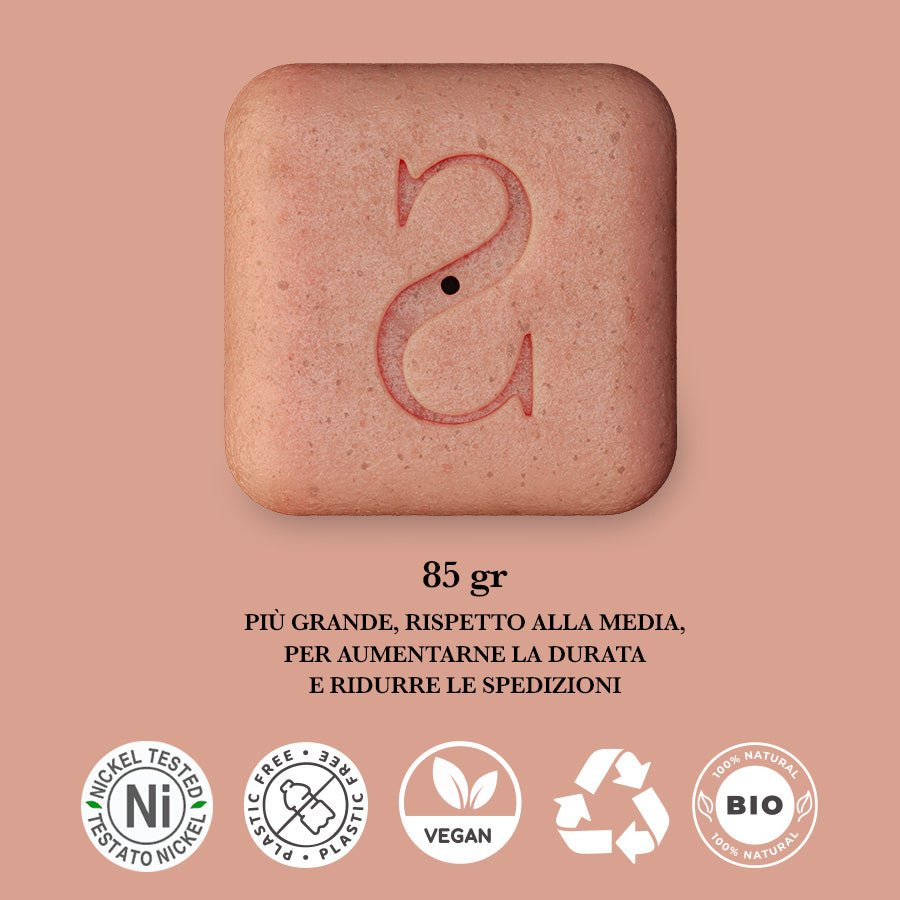 Kit Doccia Solido - Docciaschiuma, Shampoo e Detergente Intimo - Odilos Cosmetica Solida