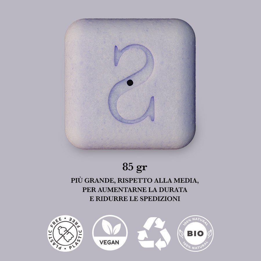 Pack 2 Shampoo solido - Odilos Cosmetica Solida