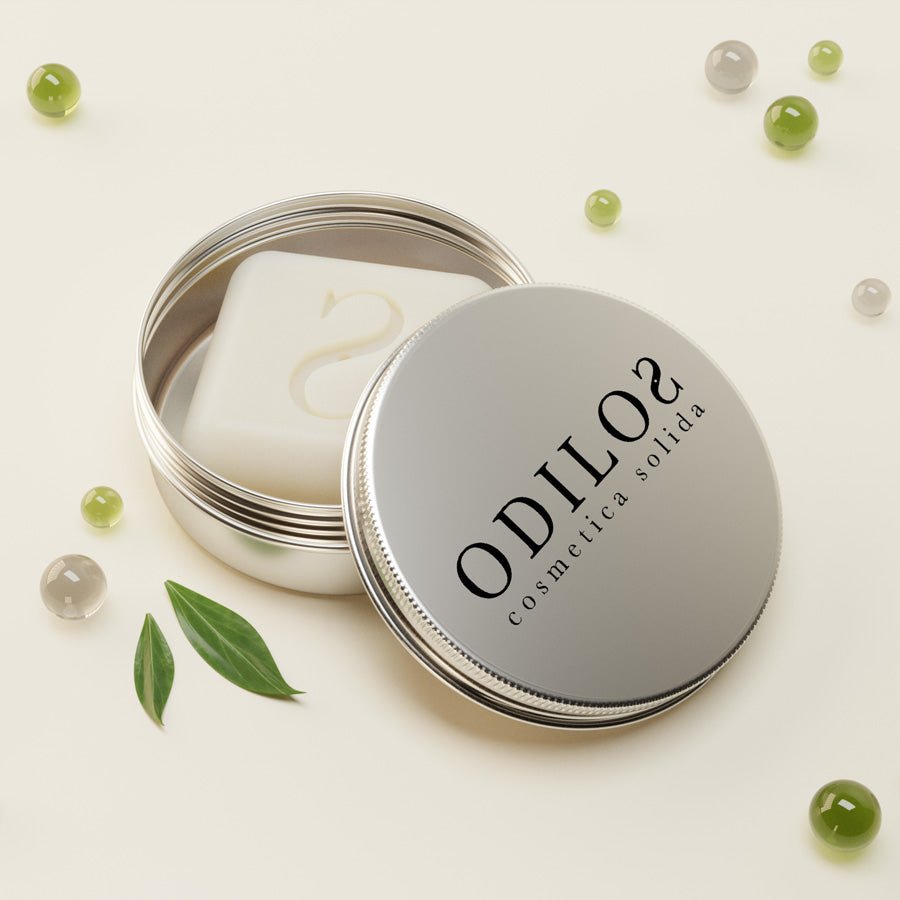 Scatolina di latta da viaggio - Odilos Cosmetica Solida