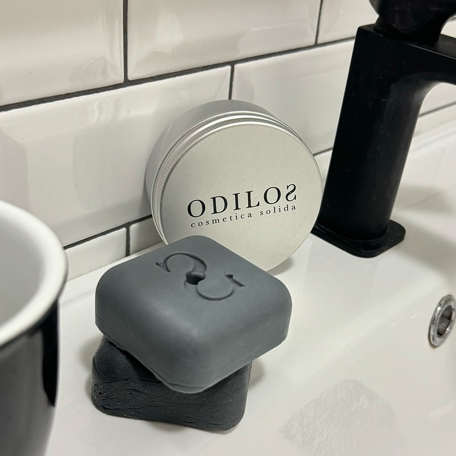 Scatolina di latta da viaggio - Odilos Cosmetica Solida
